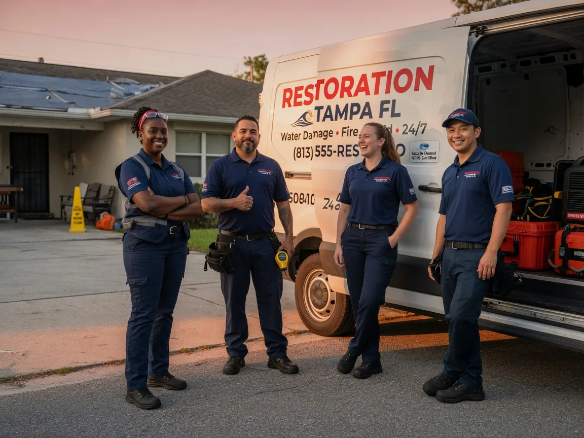 Water Damage Restoration company in Stryker, OH