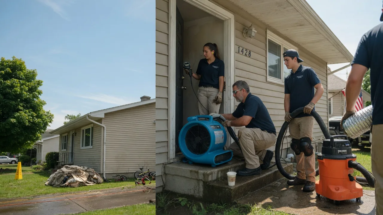 Water Damage Restoration in Stryker, OH near me